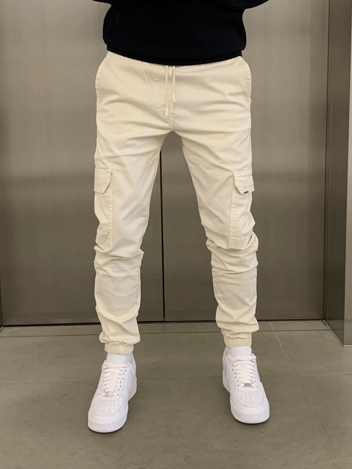 Jonas | Pantalon de jogging cargo