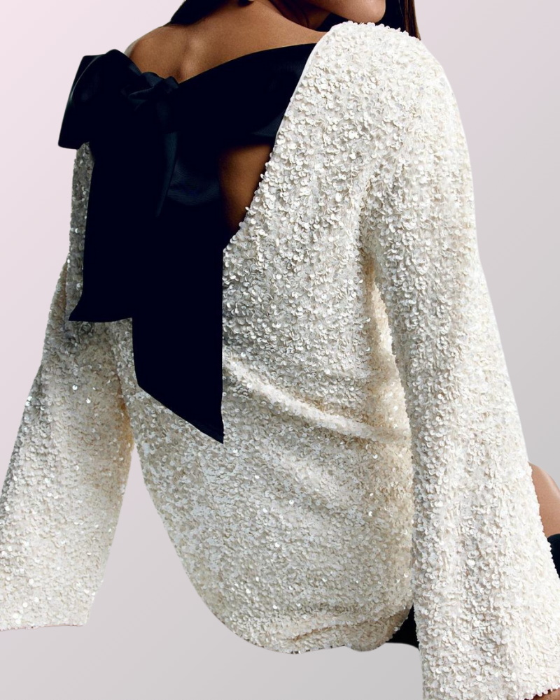 Joséfien | Mini-robe manches longues