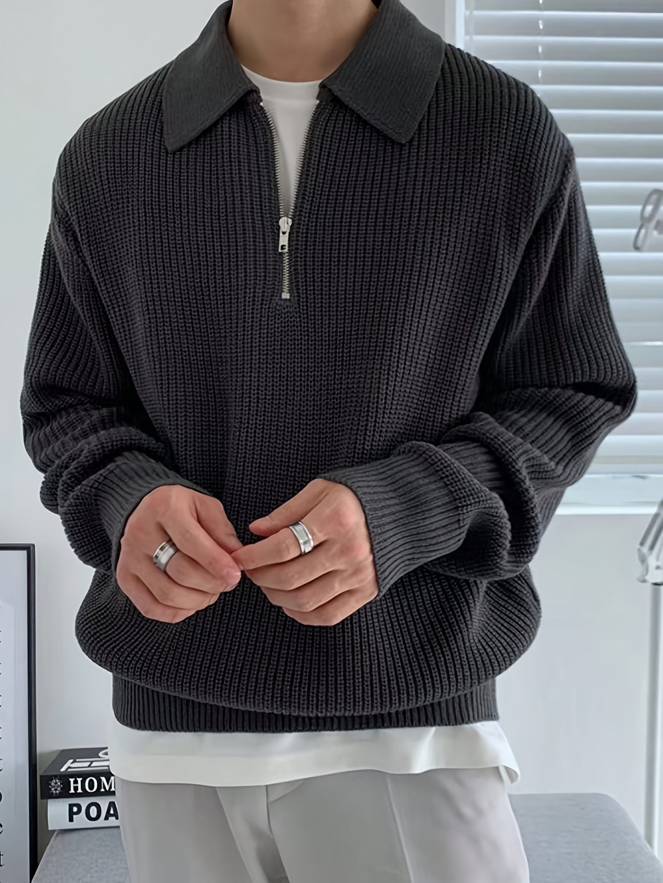 Johan | Pull demi-zip