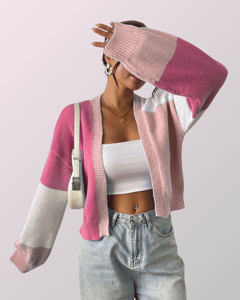 Arina | Cardigan tricoté