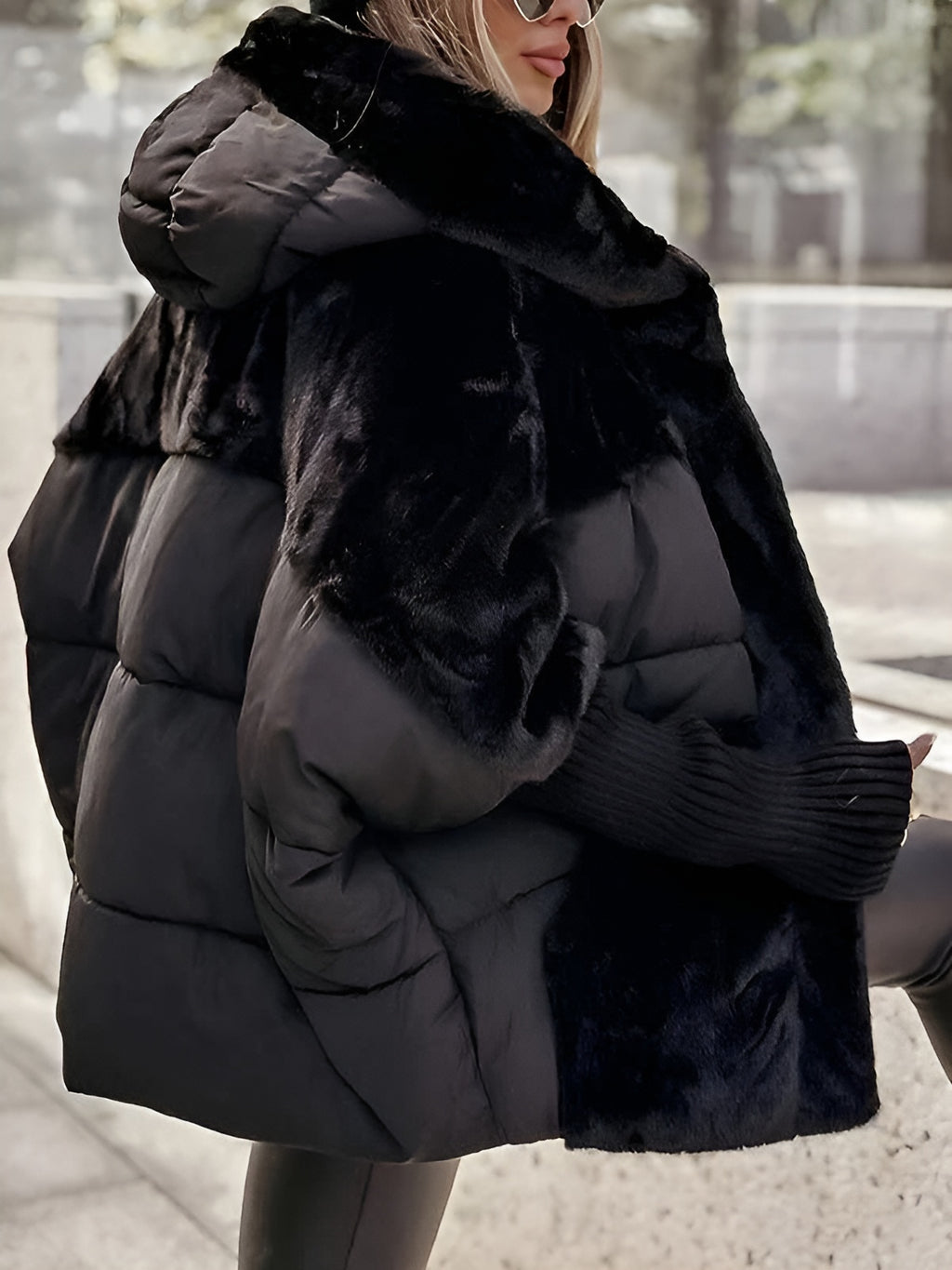 Franka | Manteau d'hiver