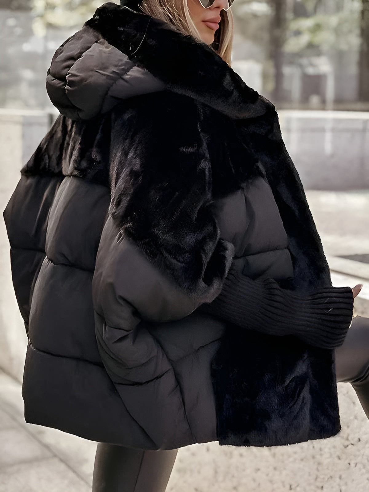 Franka | Manteau d'hiver