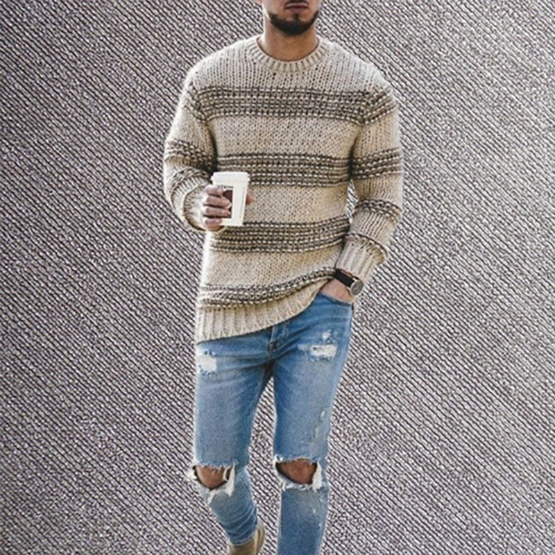 Jörgen | Pull tricoté norvégien pour hommes