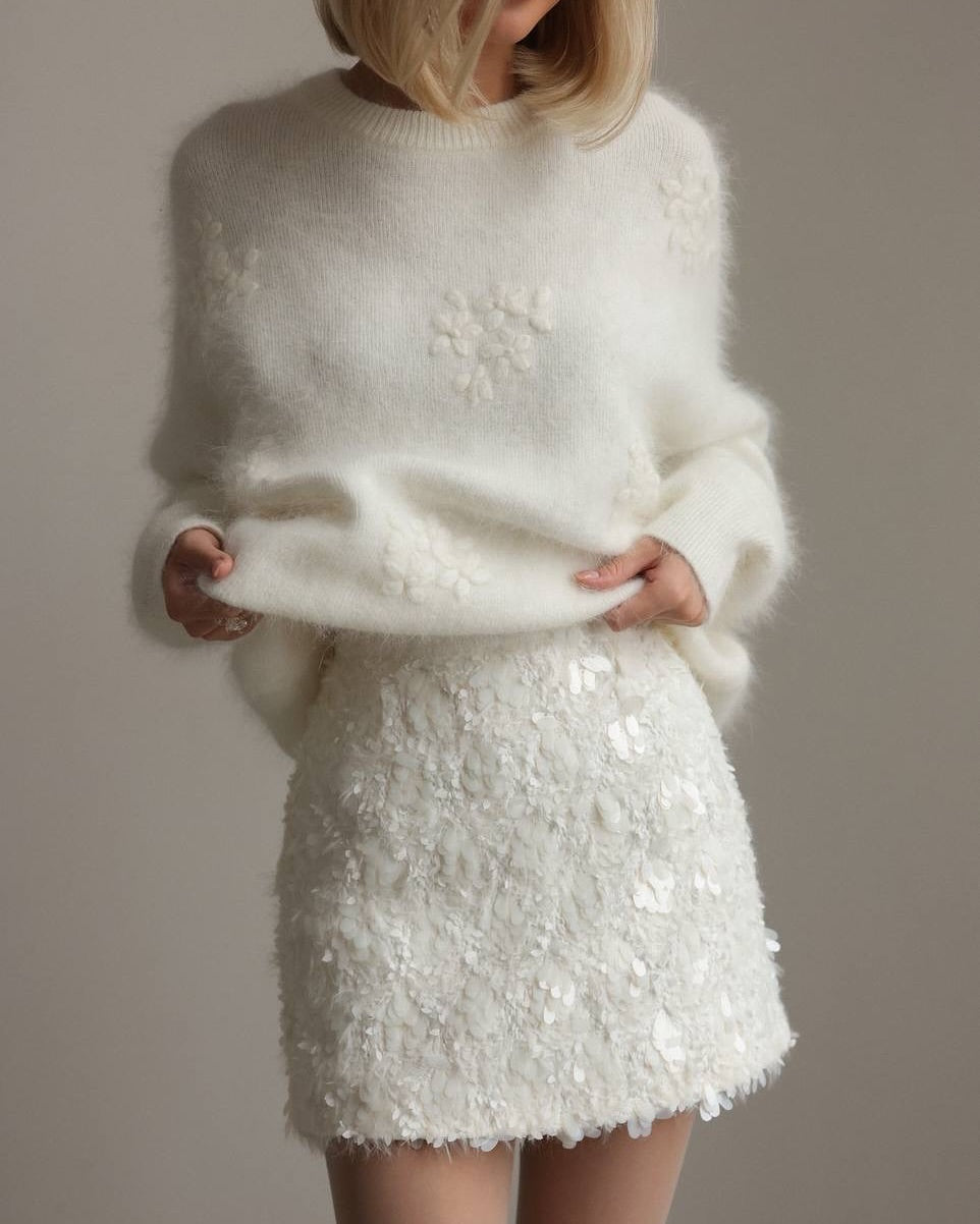 Laura | Pull doux