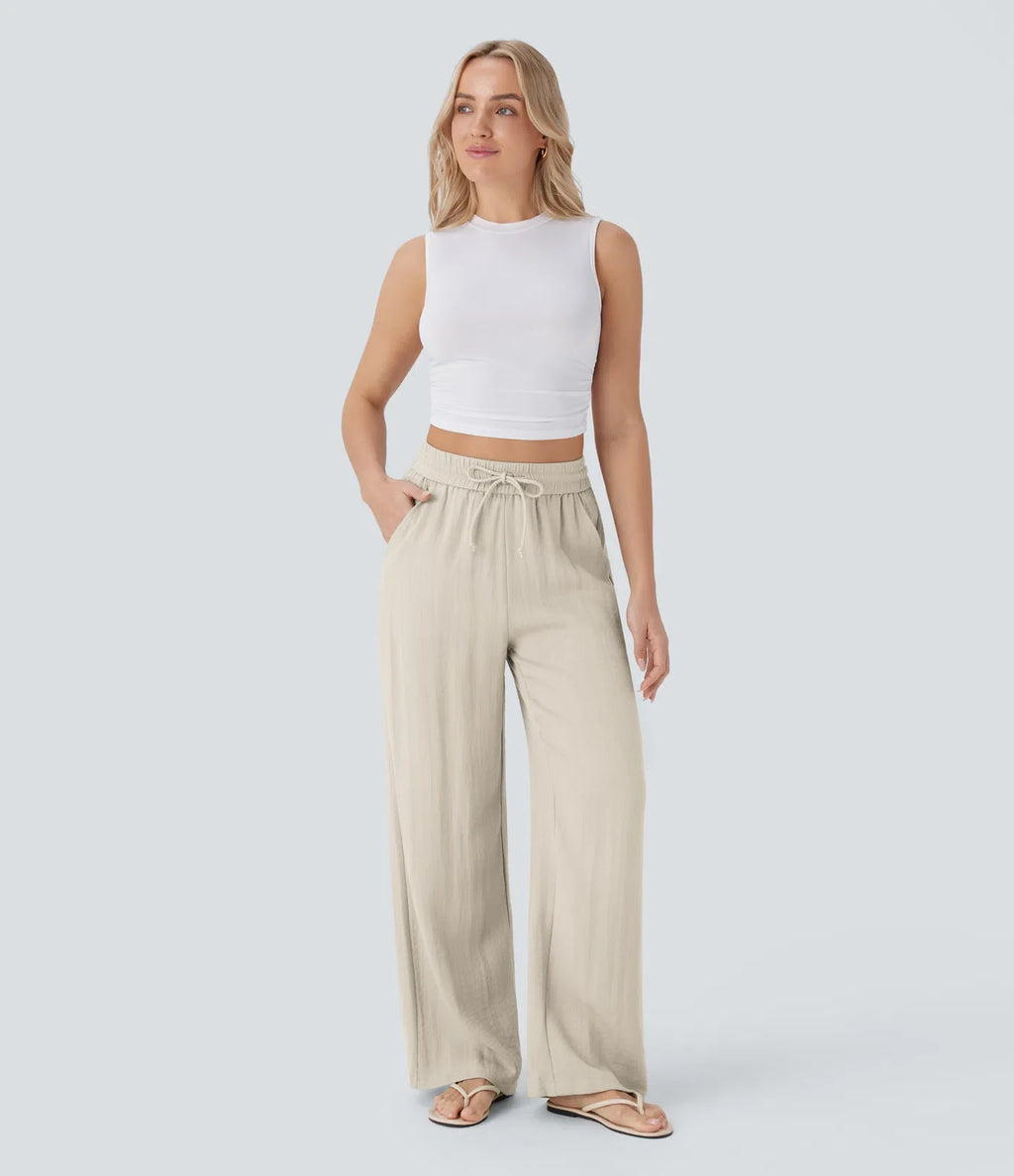 Lisanne | Pantalon en lin
