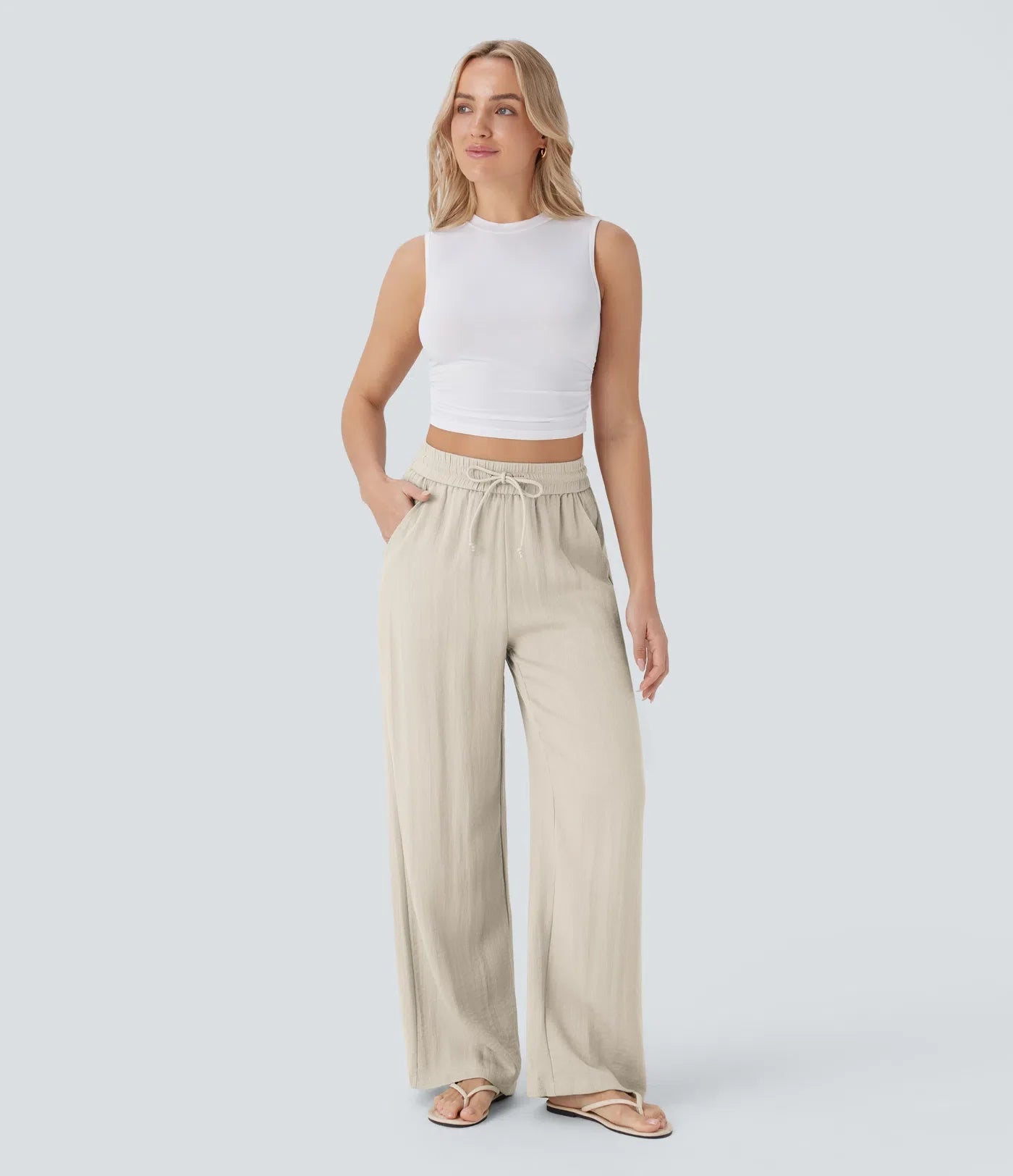Lisanne | Linnen Broek