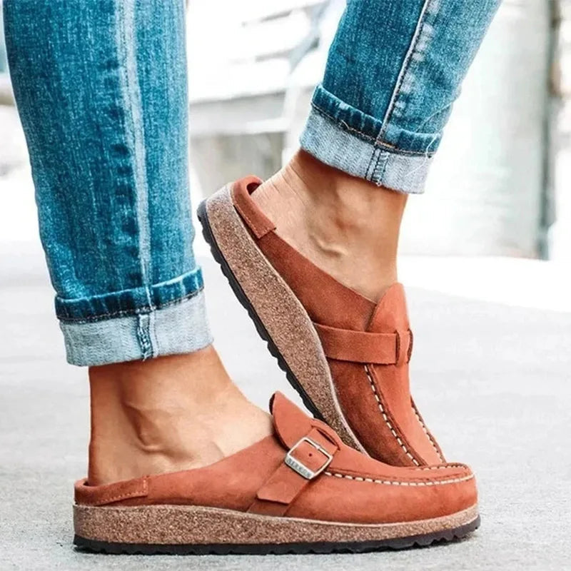 Maureen | Chaussons en daim
