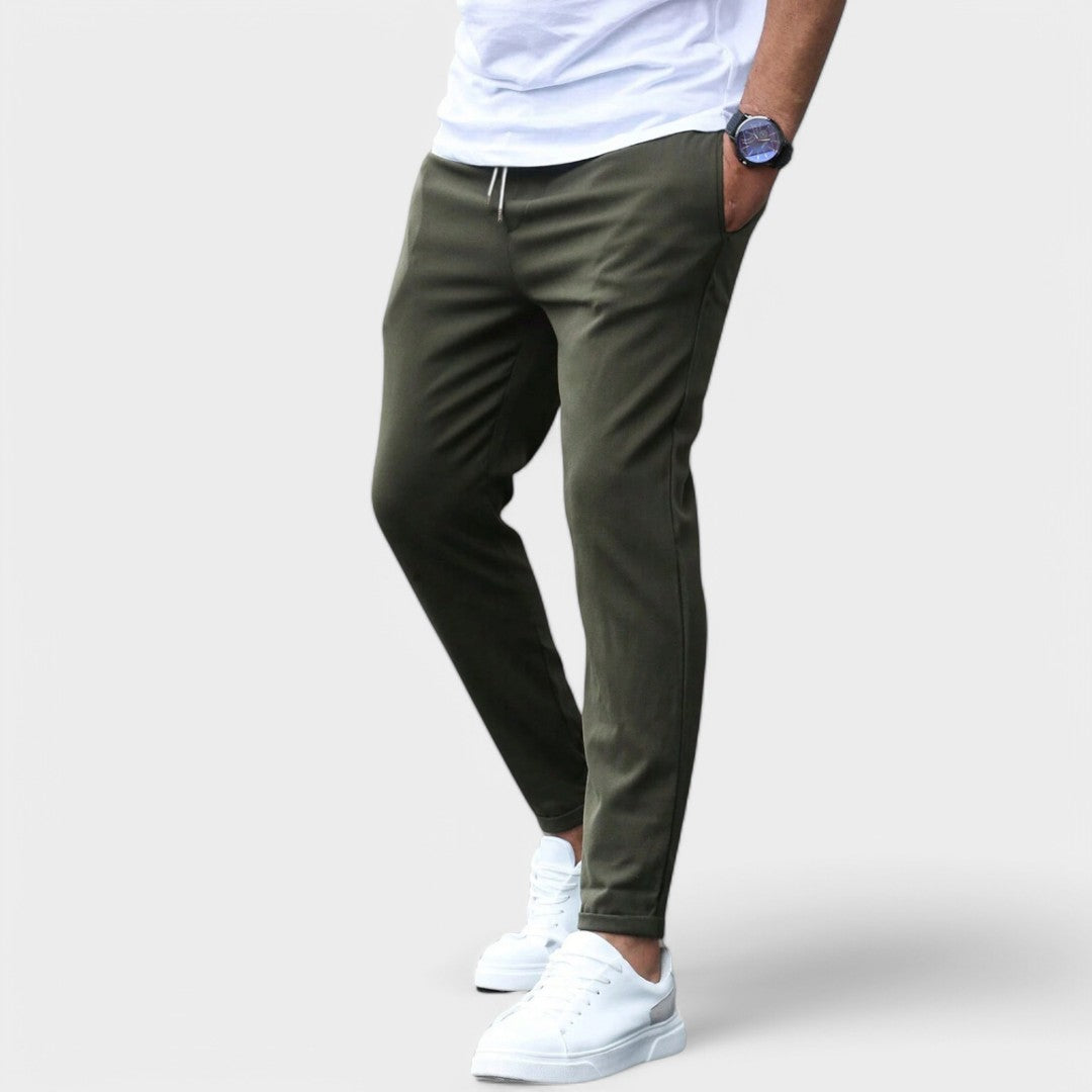 Daan | Pantalon extensible moderne