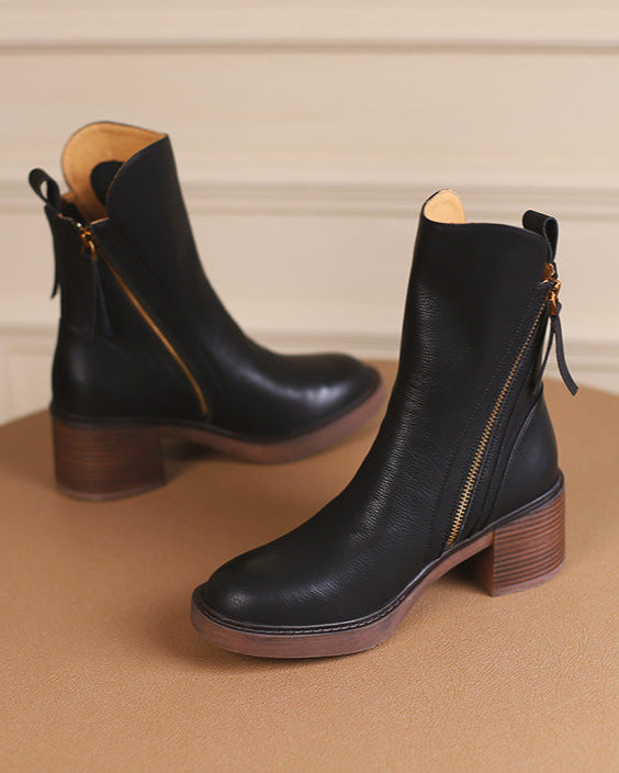 Sophie | Bottines en cuir