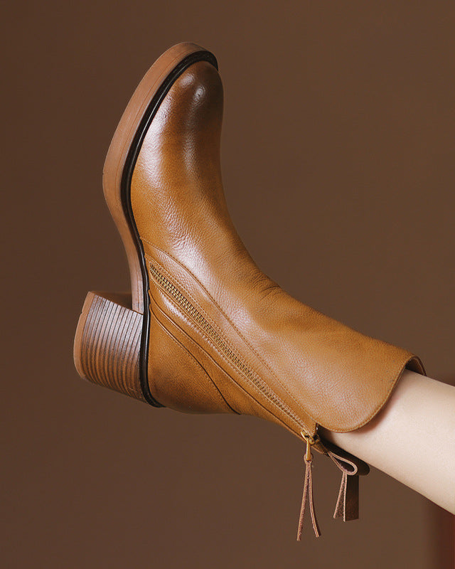 Sophie | Bottines en cuir