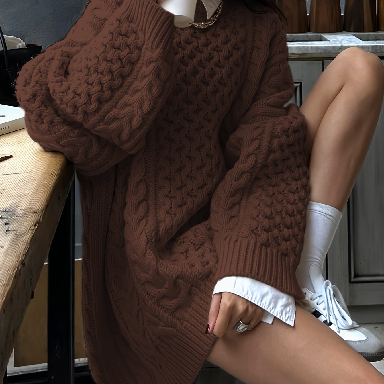 Judith | Pull oversize