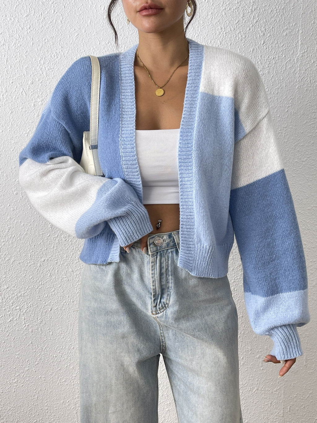 Arina | Cardigan tricoté