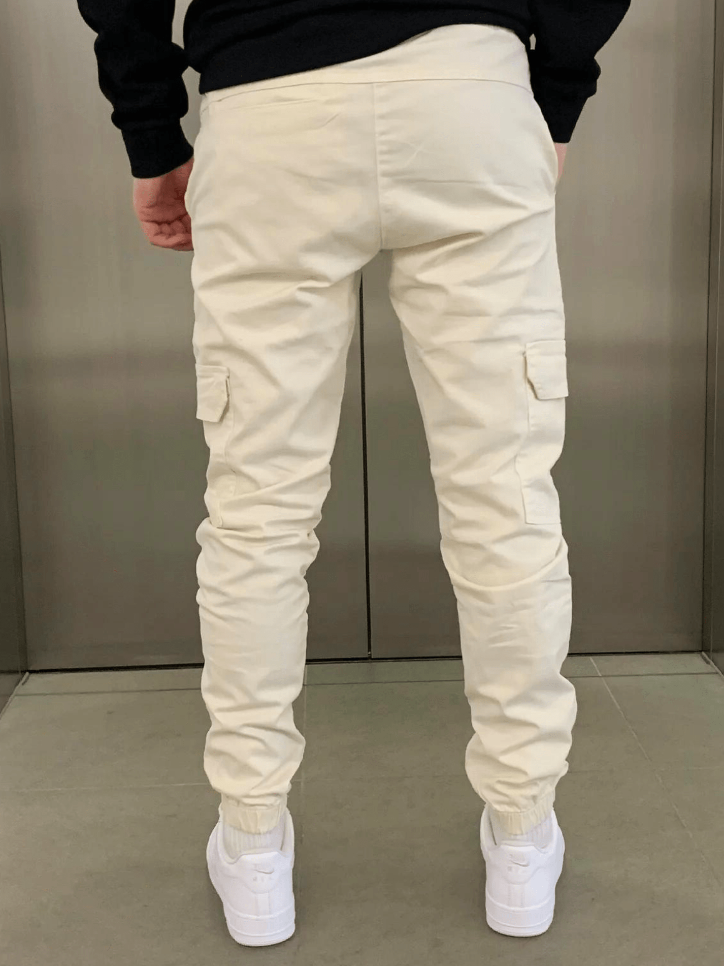 Jonas | Pantalon de jogging cargo
