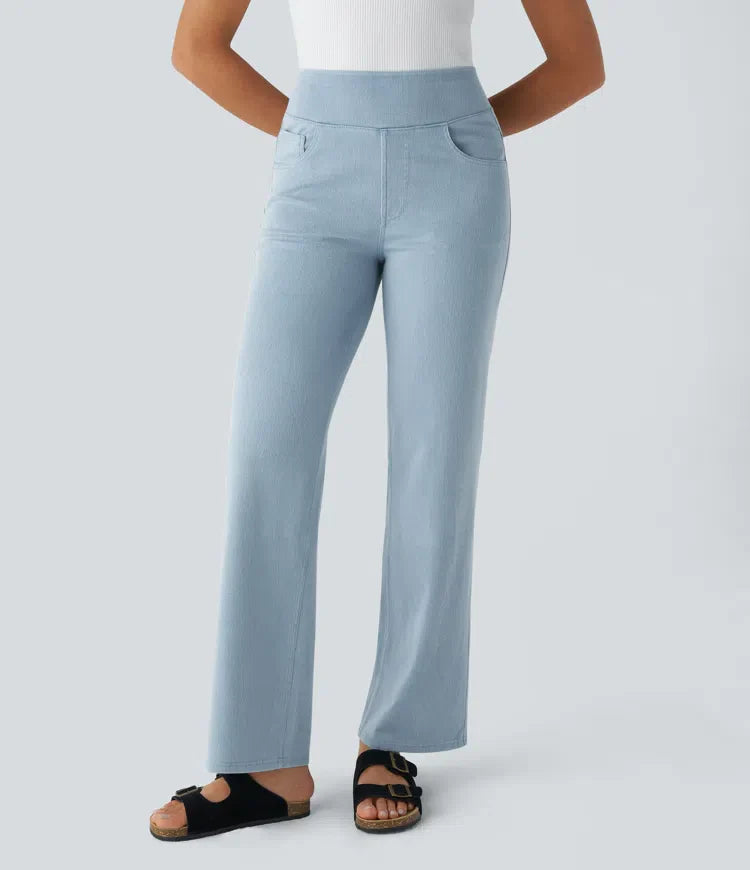 Isa | Pantalon élastique