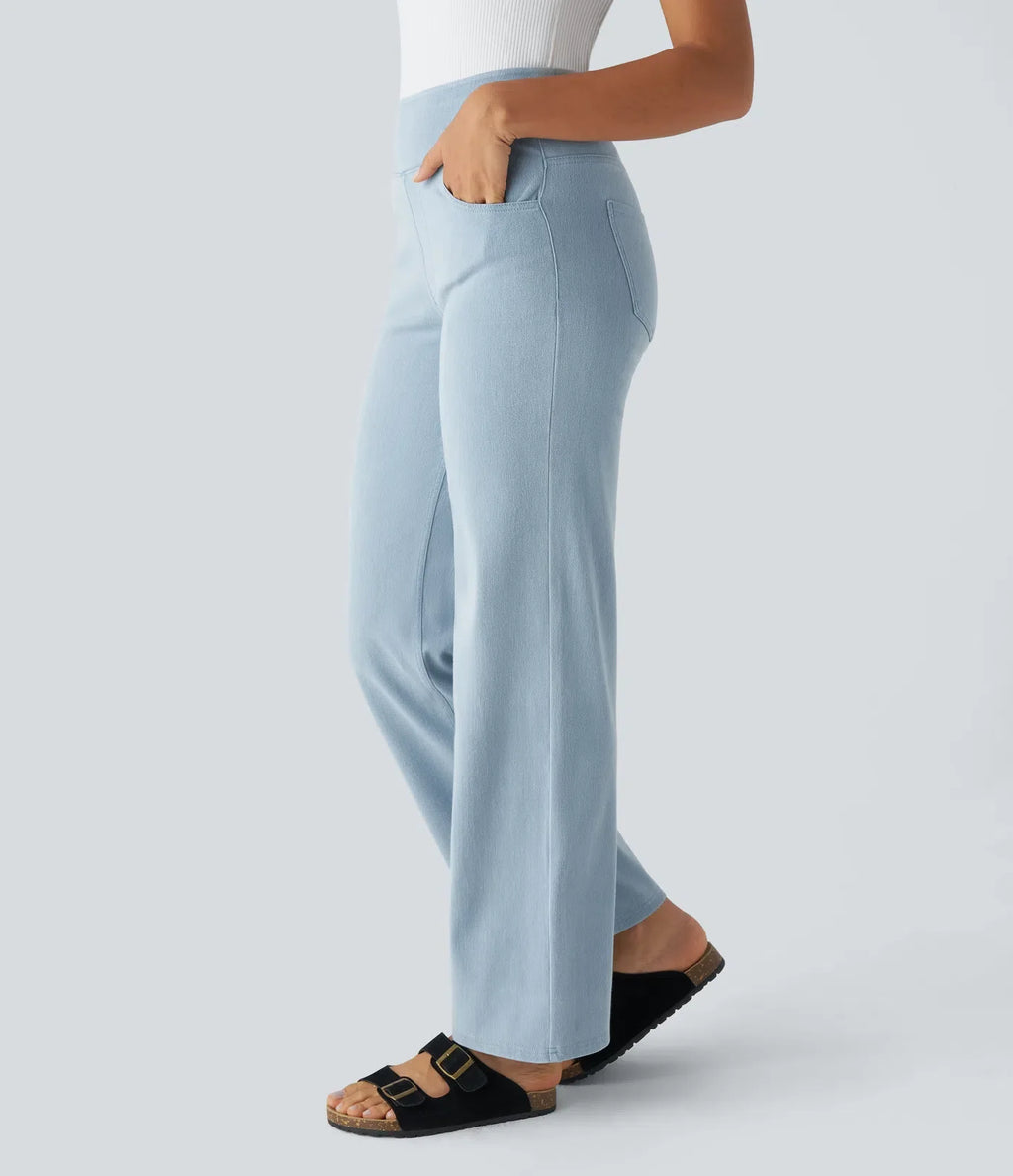 Isa | Pantalon élastique