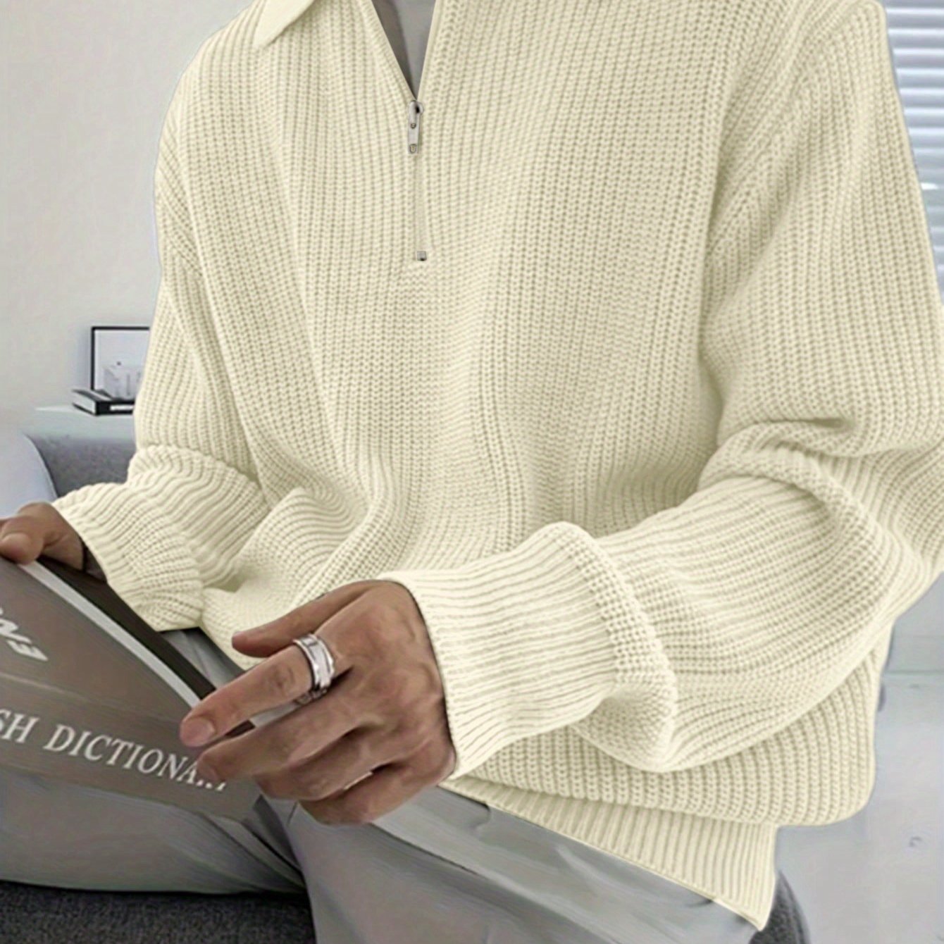 Johan | Pull demi-zip