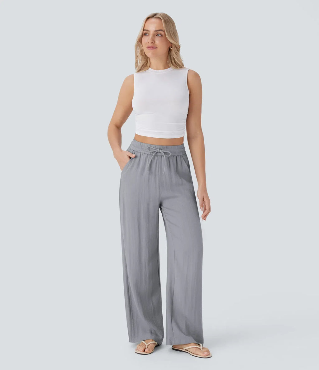 Lisanne | Pantalon en lin