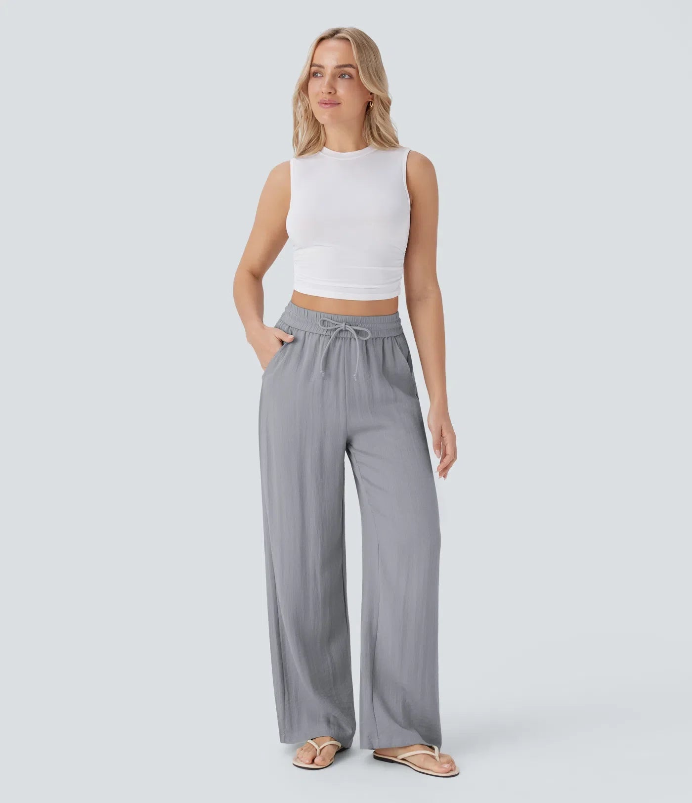 Lisanne | Pantalon en lin