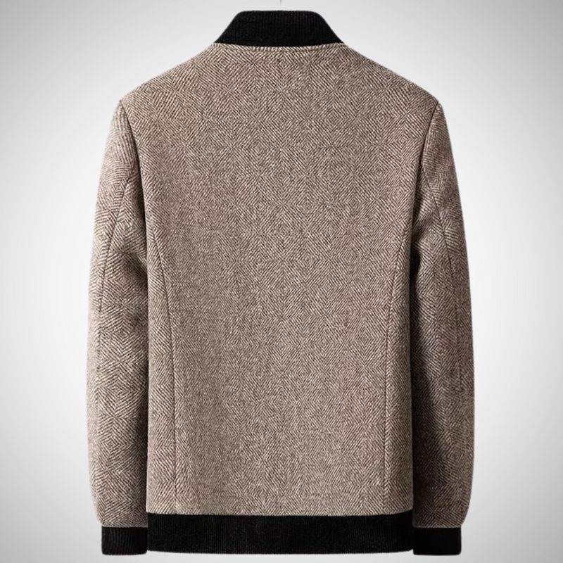 Sander | Veste en laine