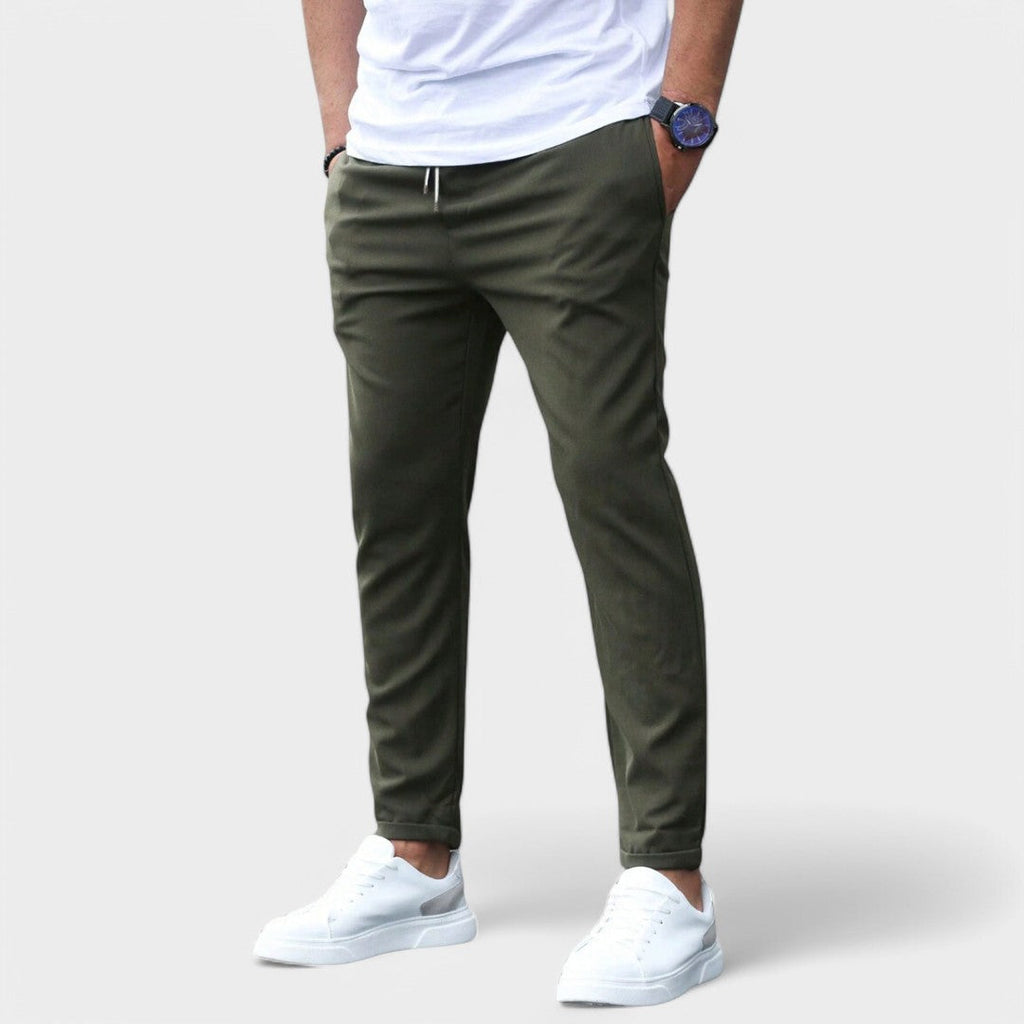Daan | Pantalon extensible moderne