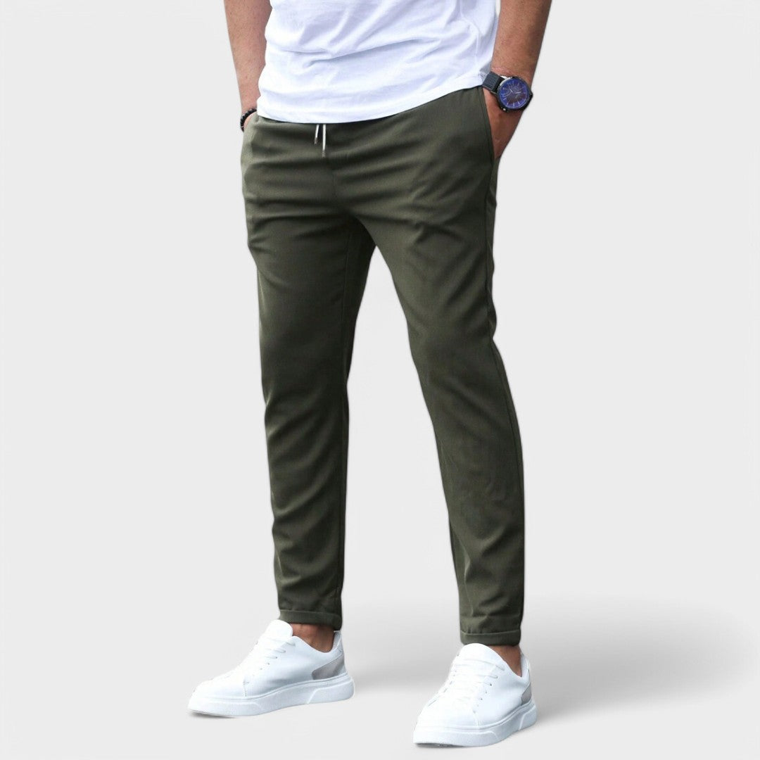 Daan | Pantalon extensible moderne