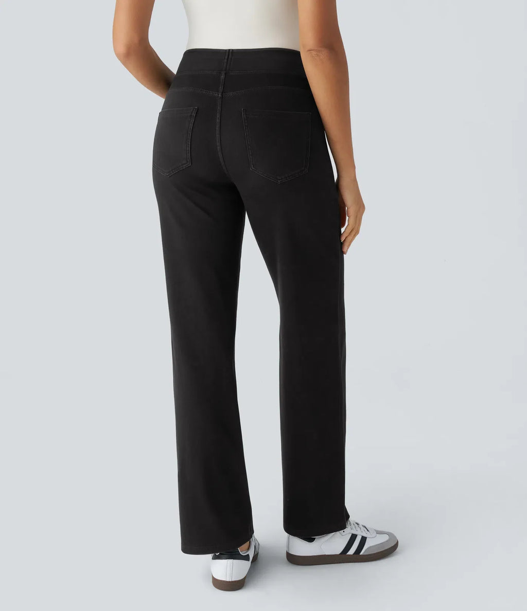 Isa | Pantalon élastique