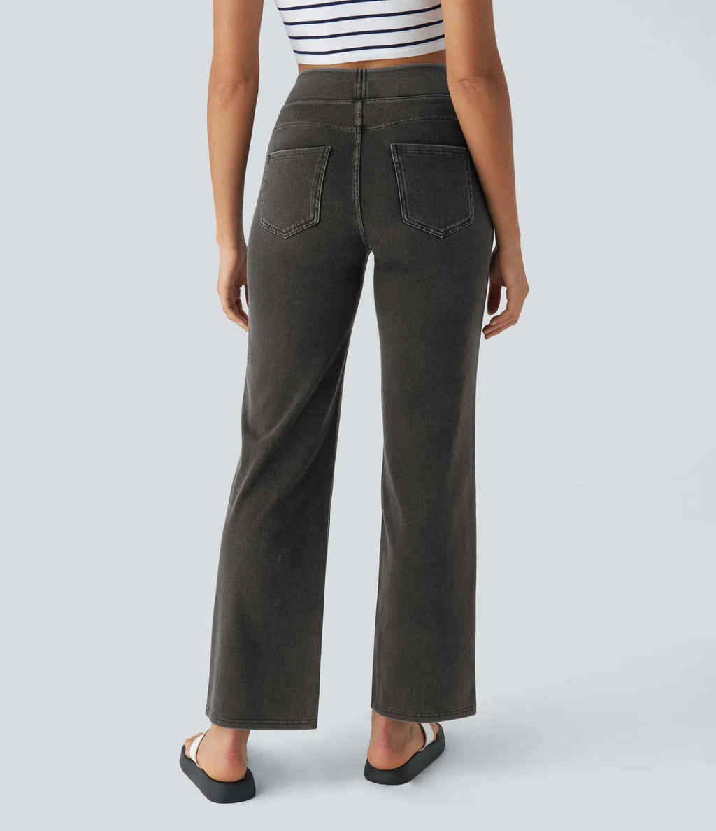 Isa | Pantalon élastique