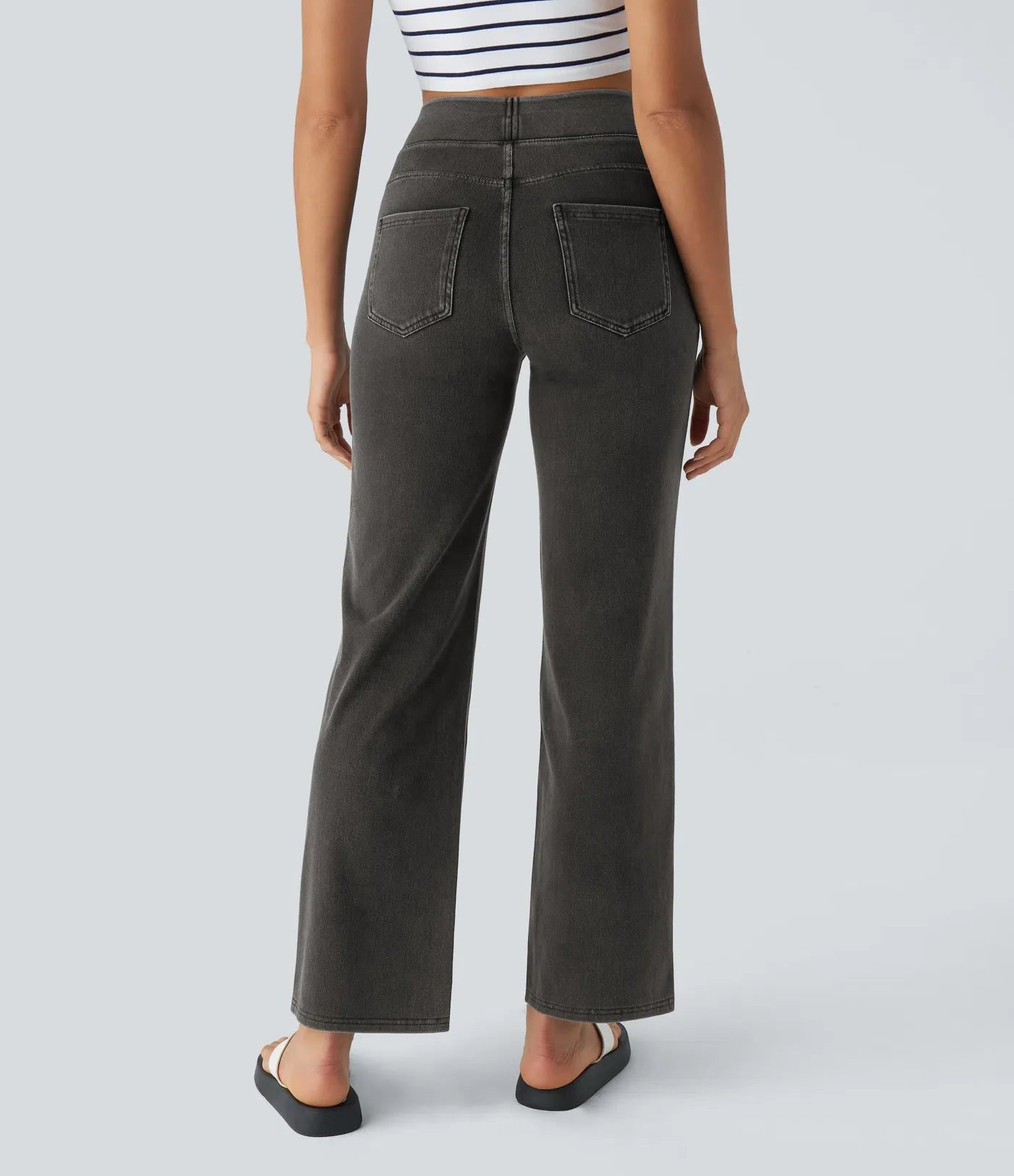Isa | Pantalon élastique