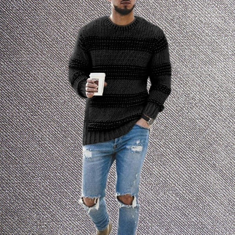 Jörgen | Pull tricoté norvégien pour hommes