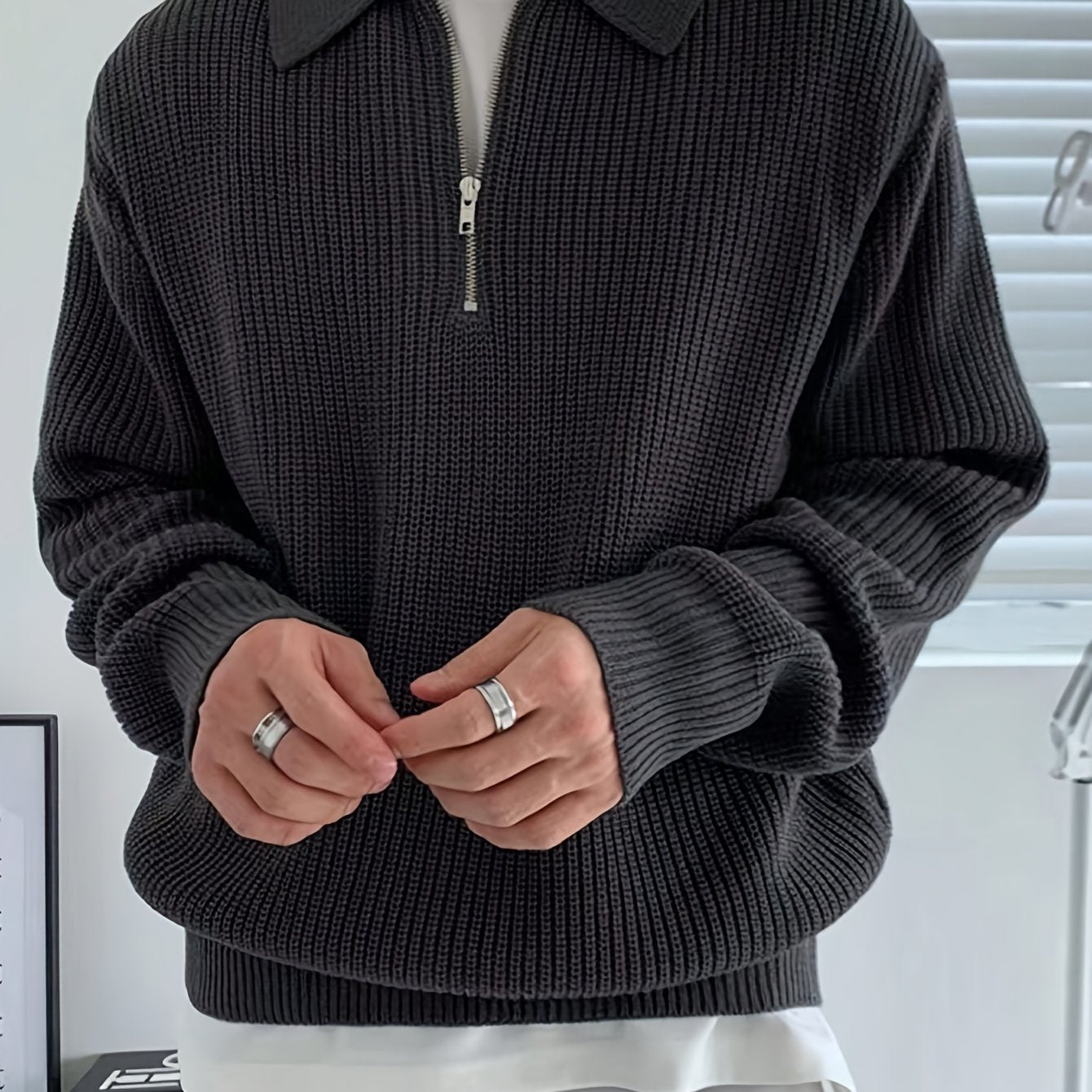 Johan | Pull demi-zip