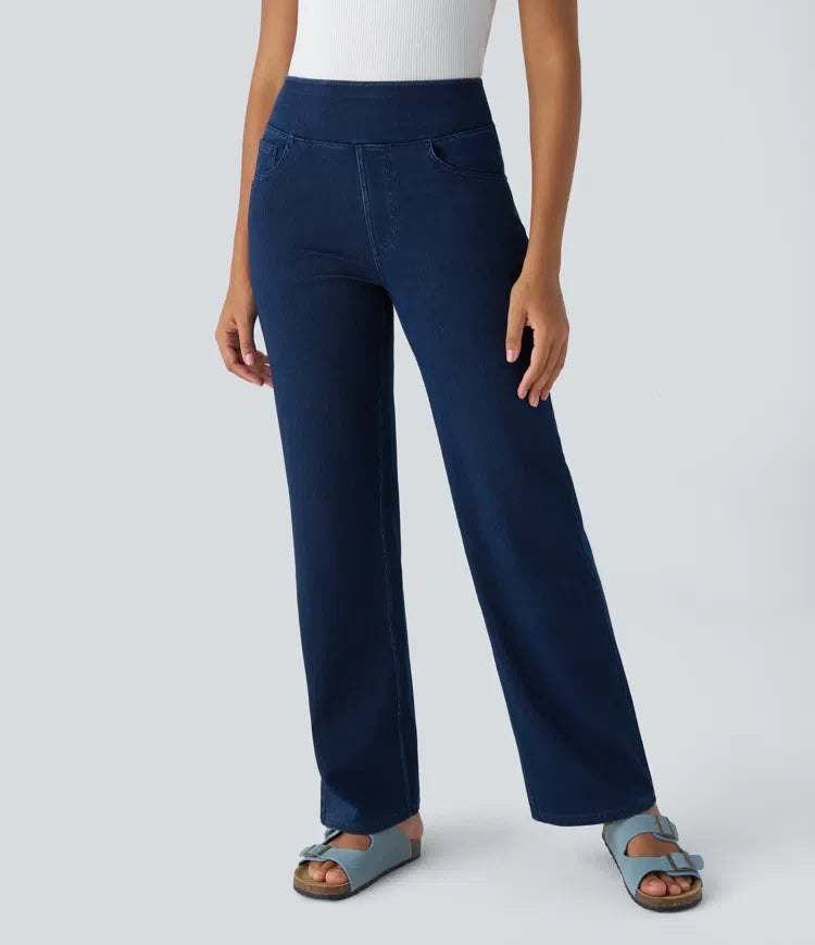 Isa | Pantalon élastique