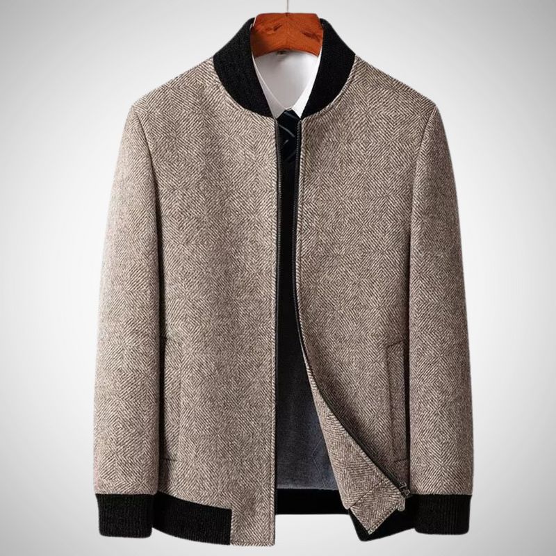 Sander | Veste en laine