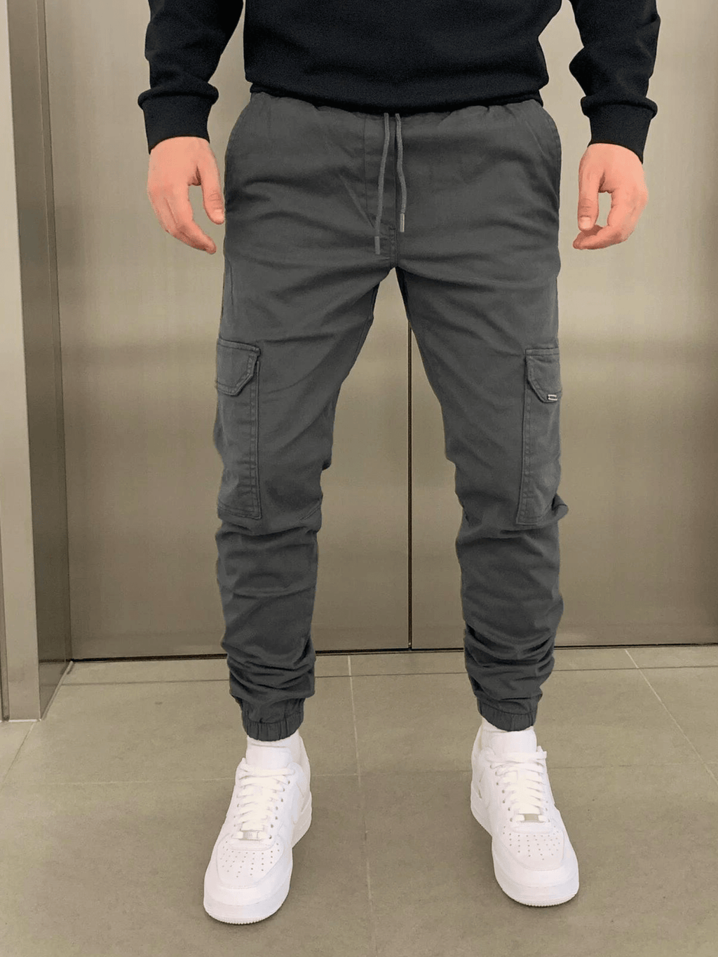 Jonas | Pantalon de jogging cargo