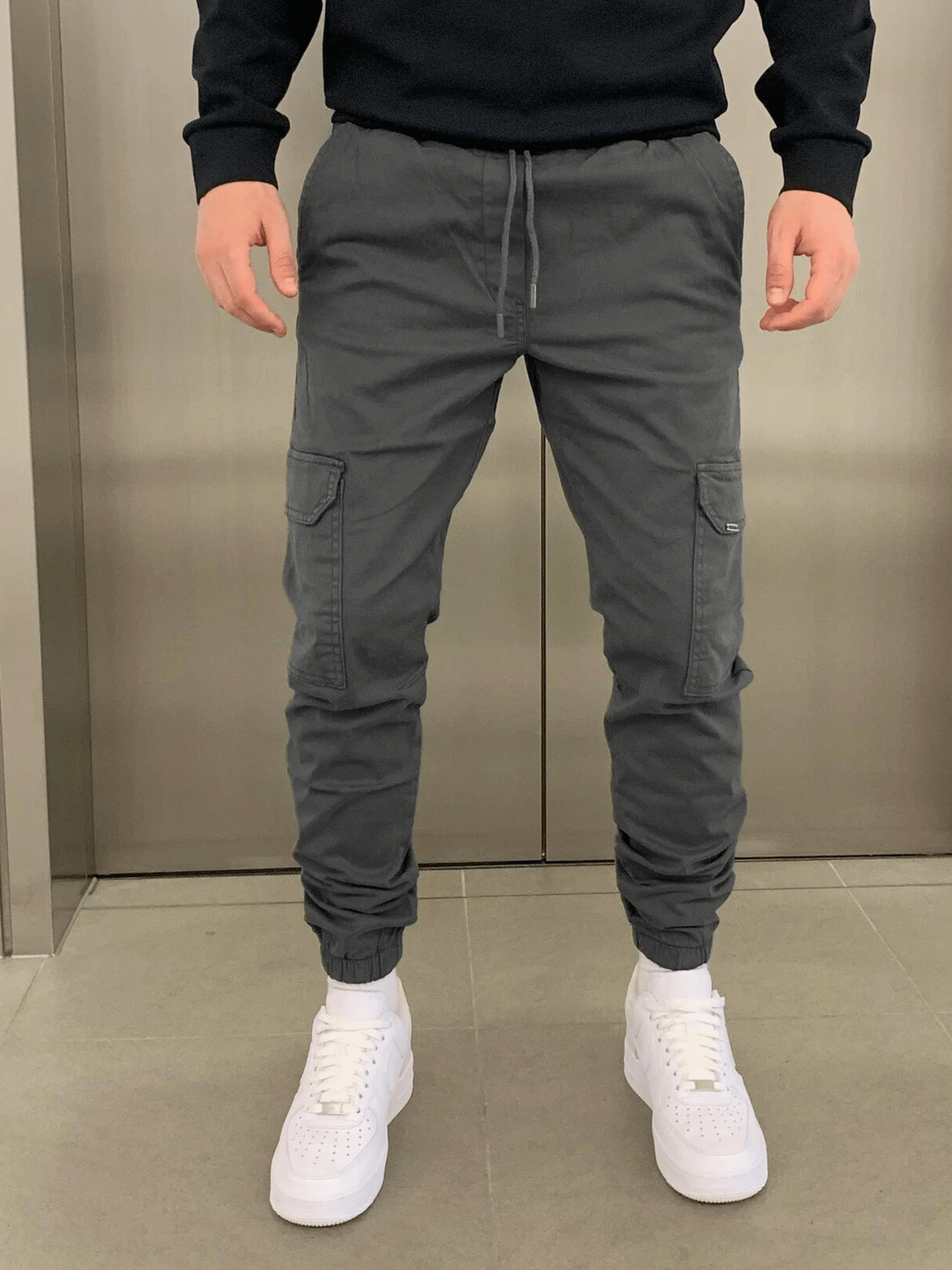 Jonas | Pantalon de jogging cargo
