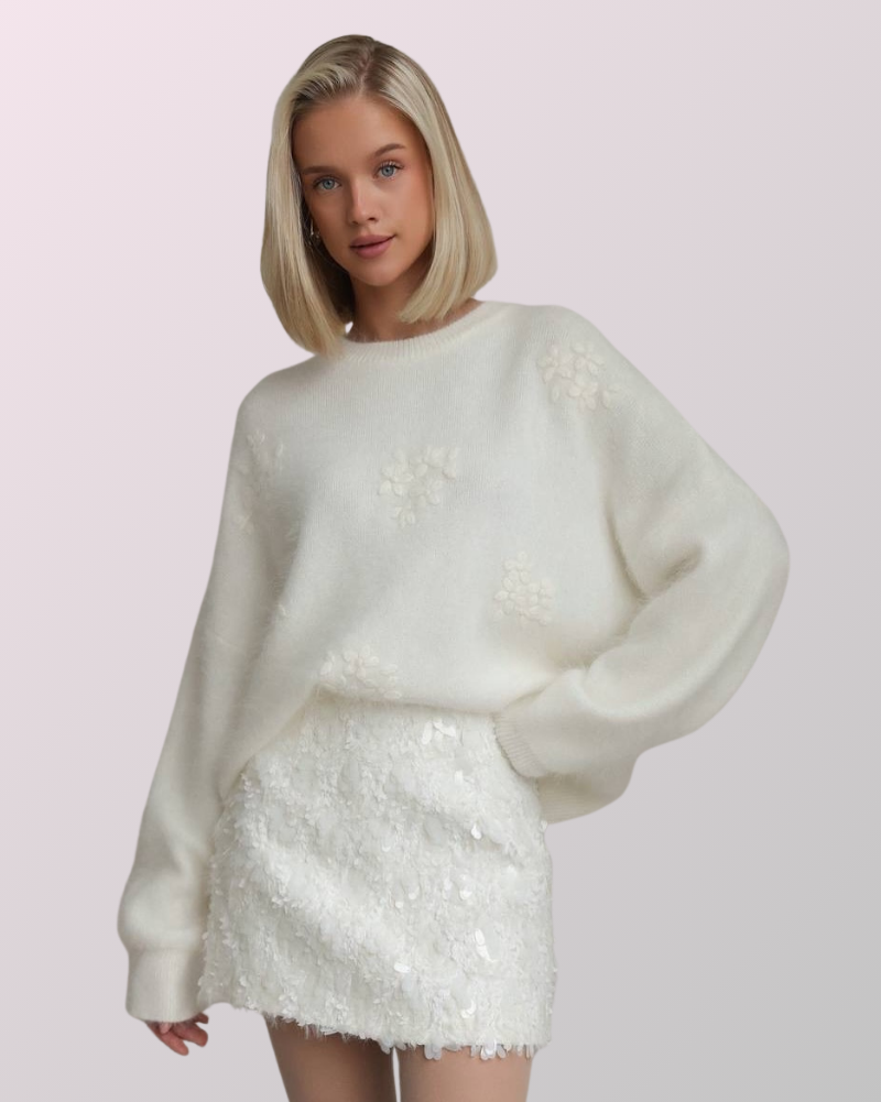 Laura | Pull doux