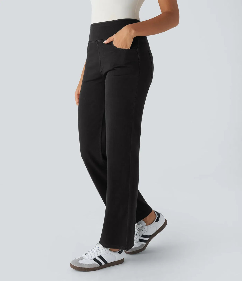 Isa | Pantalon élastique