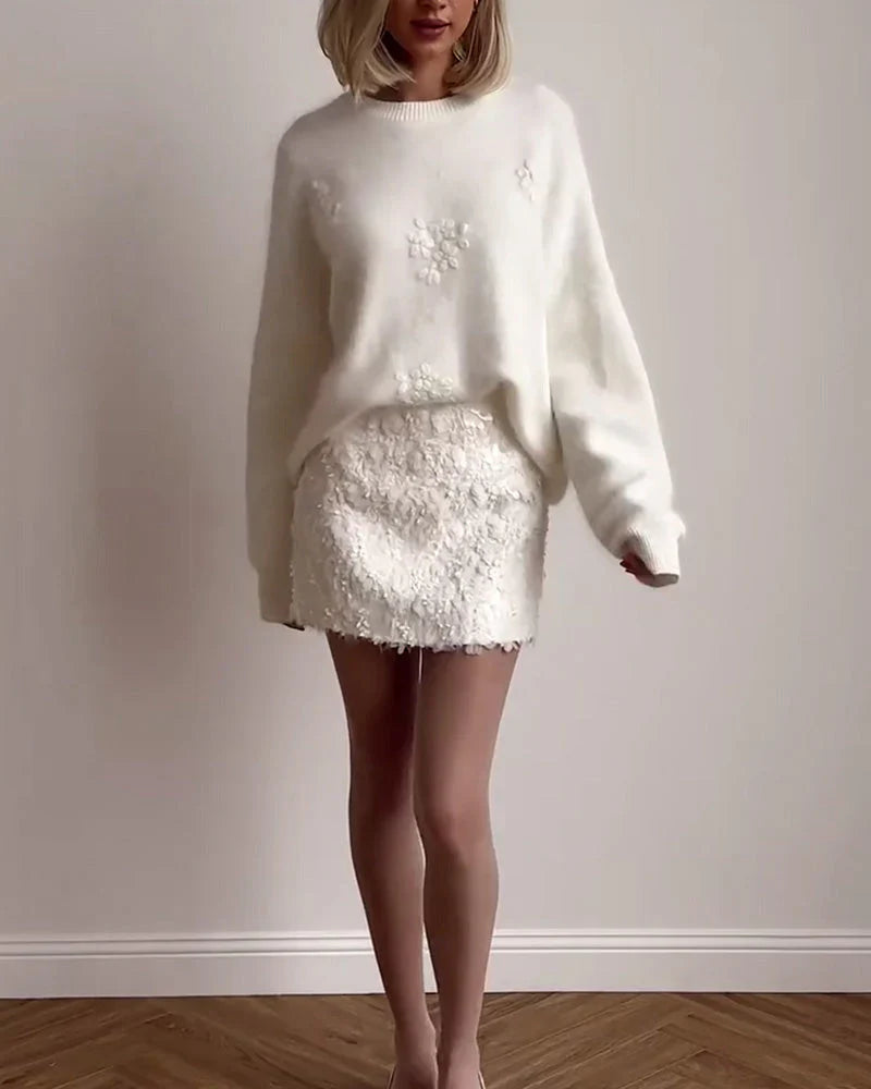 Laura | Pull doux