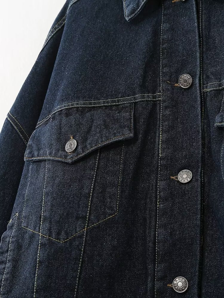 Romy | Jean oversize
