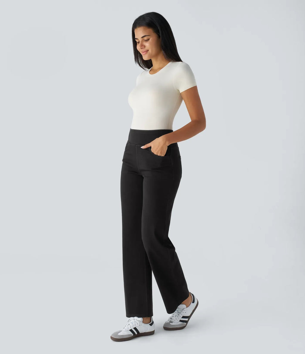 Isa | Pantalon élastique