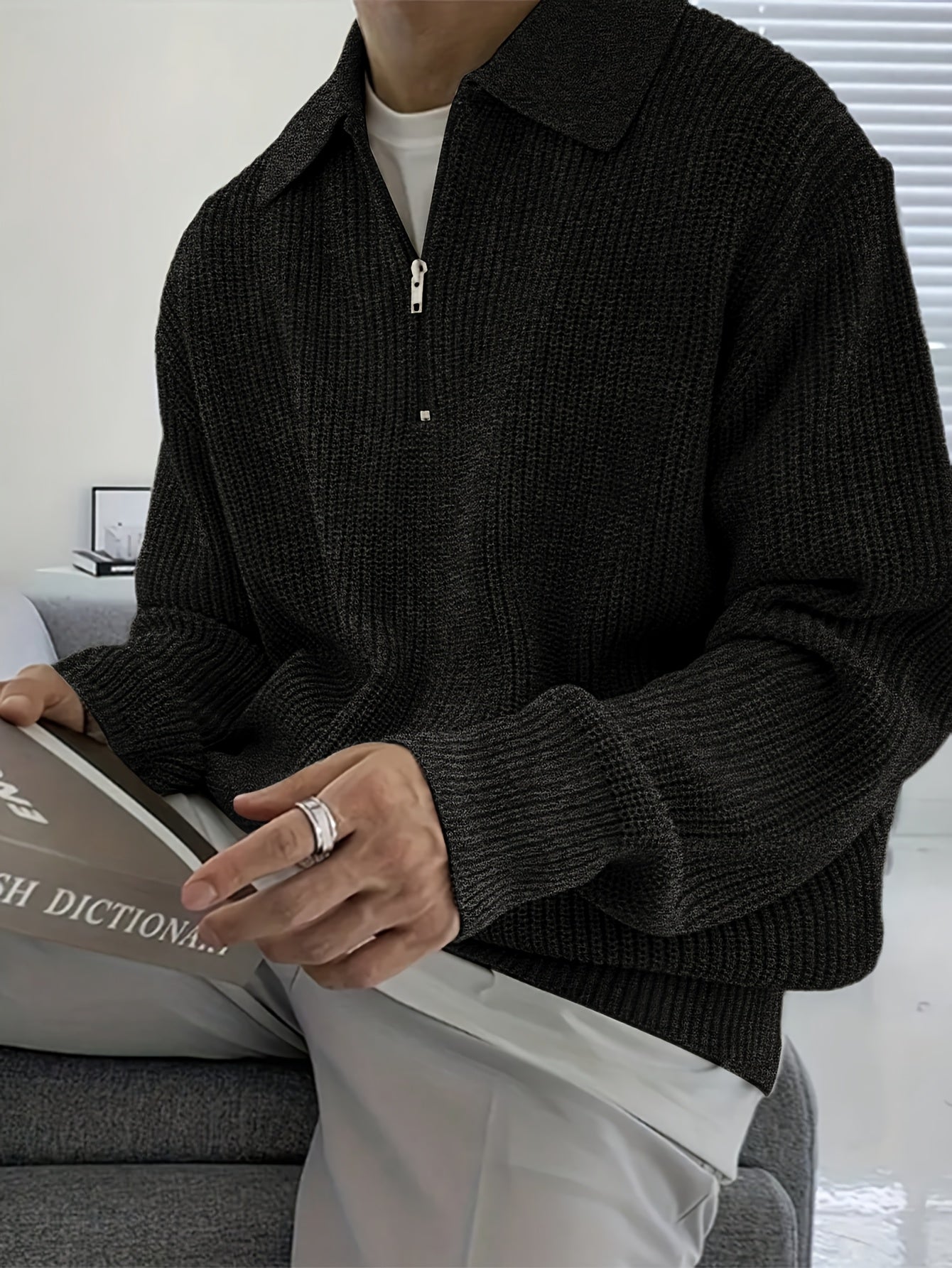 Johan | Pull demi-zip