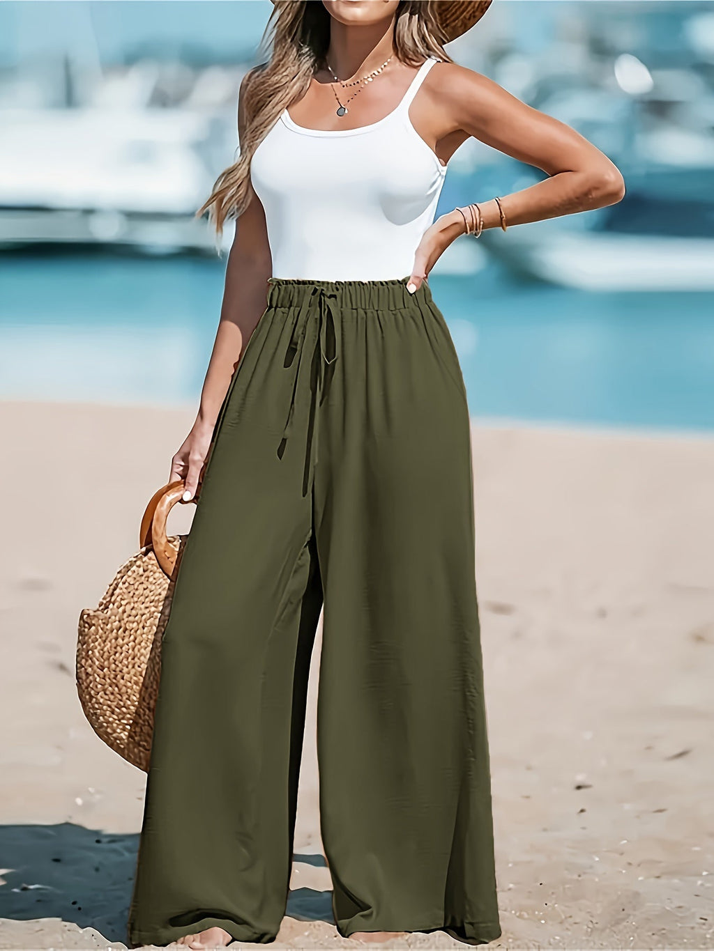 Ilse | Pantalon aéré
