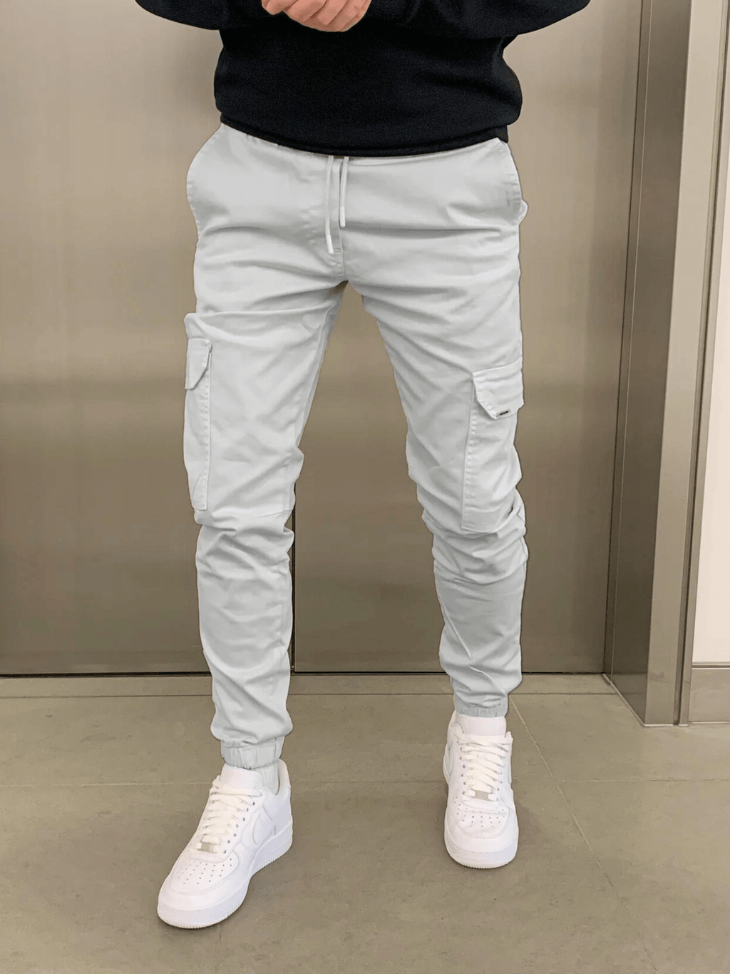 Jonas | Pantalon de jogging cargo