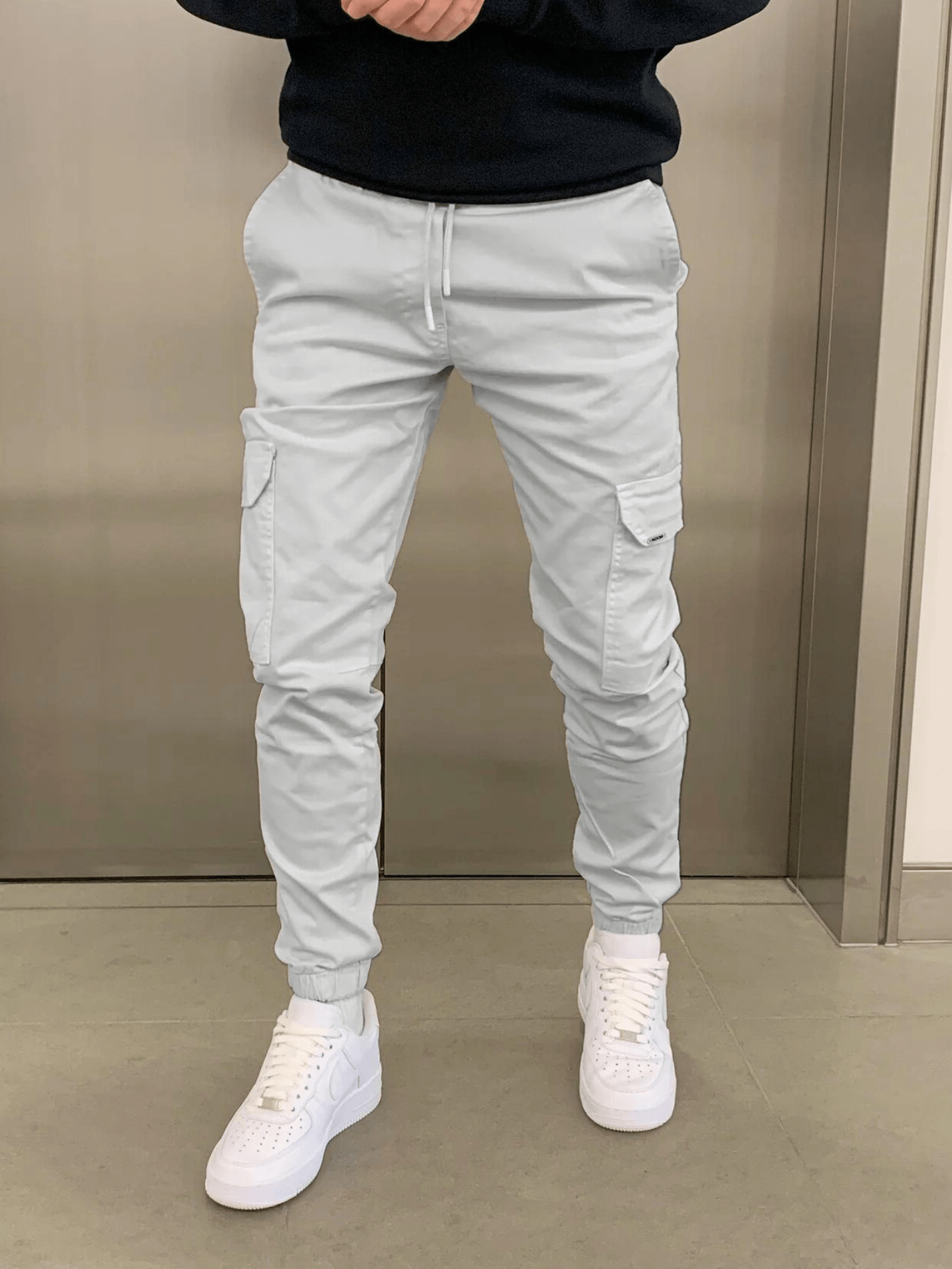 Jonas | Pantalon de jogging cargo
