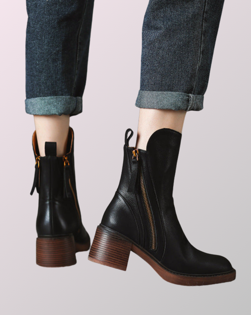Sophie | Bottines en cuir