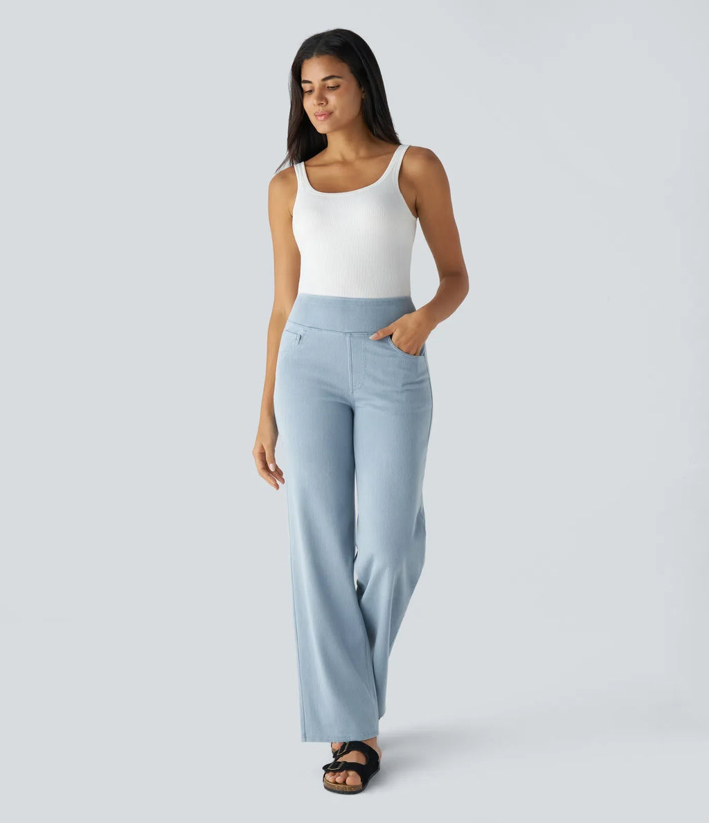 Isa | Pantalon élastique