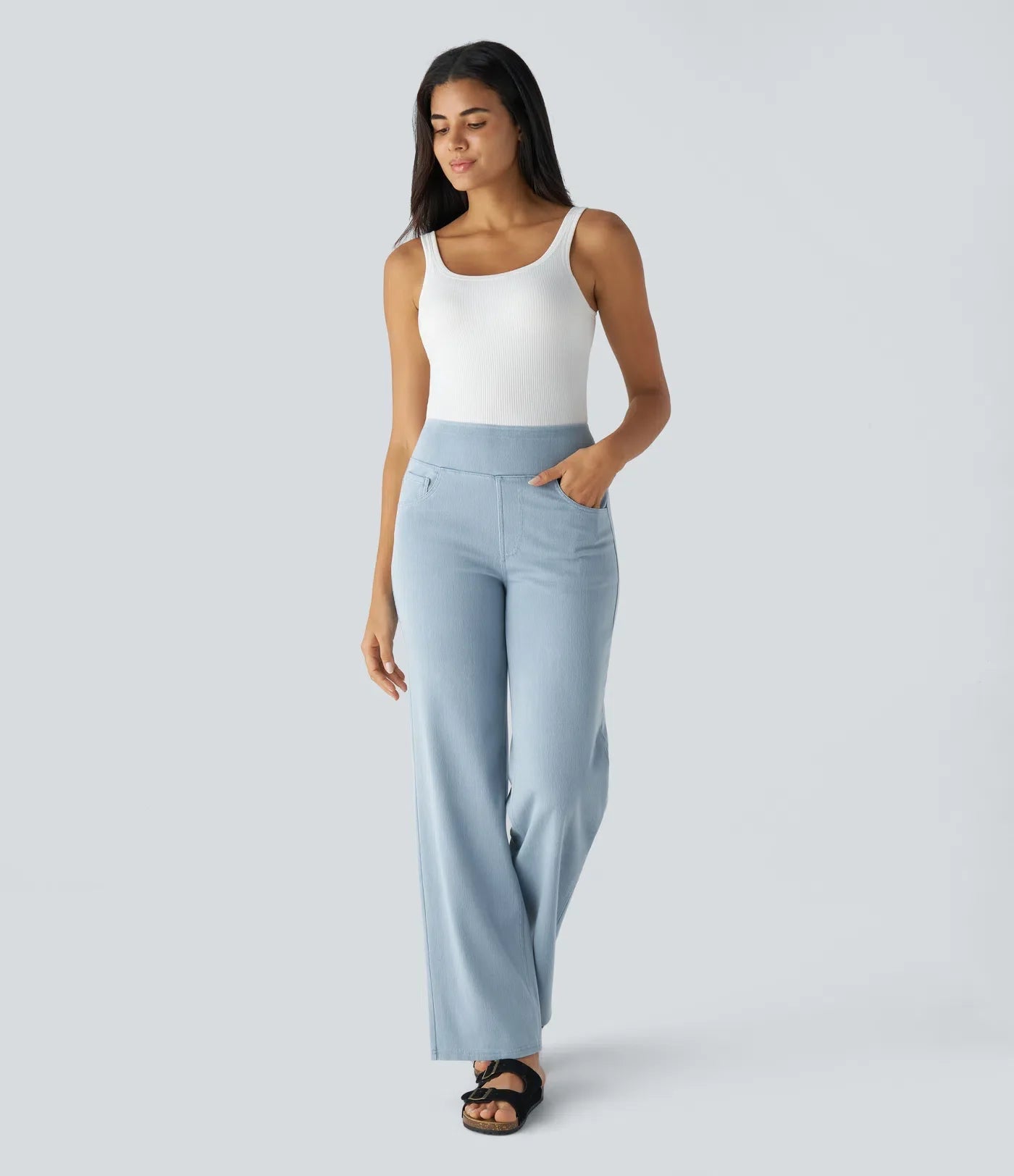 Isa | Pantalon élastique