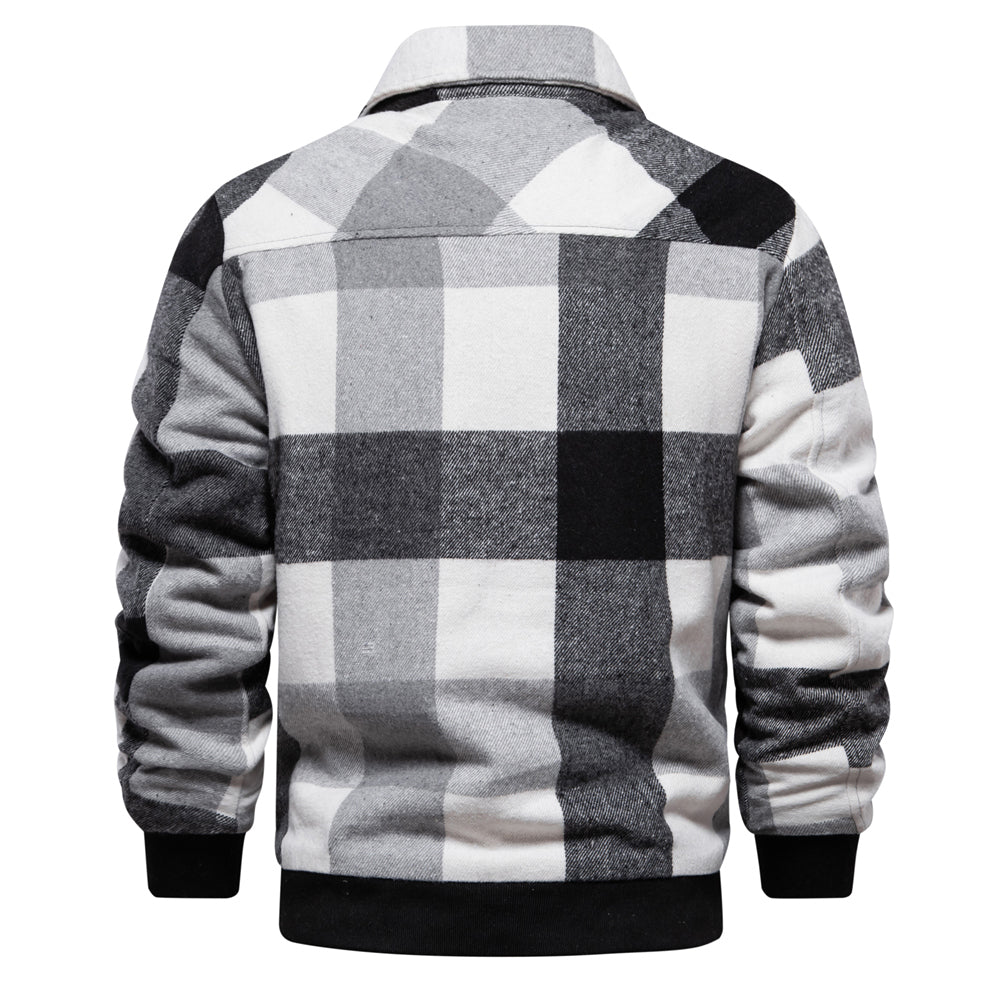 Damian | Veste à carreaux