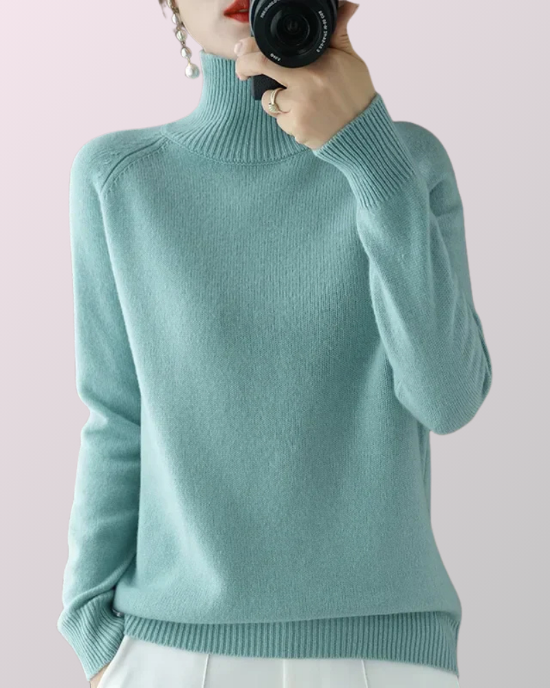 Tessa | Col roulé doux
