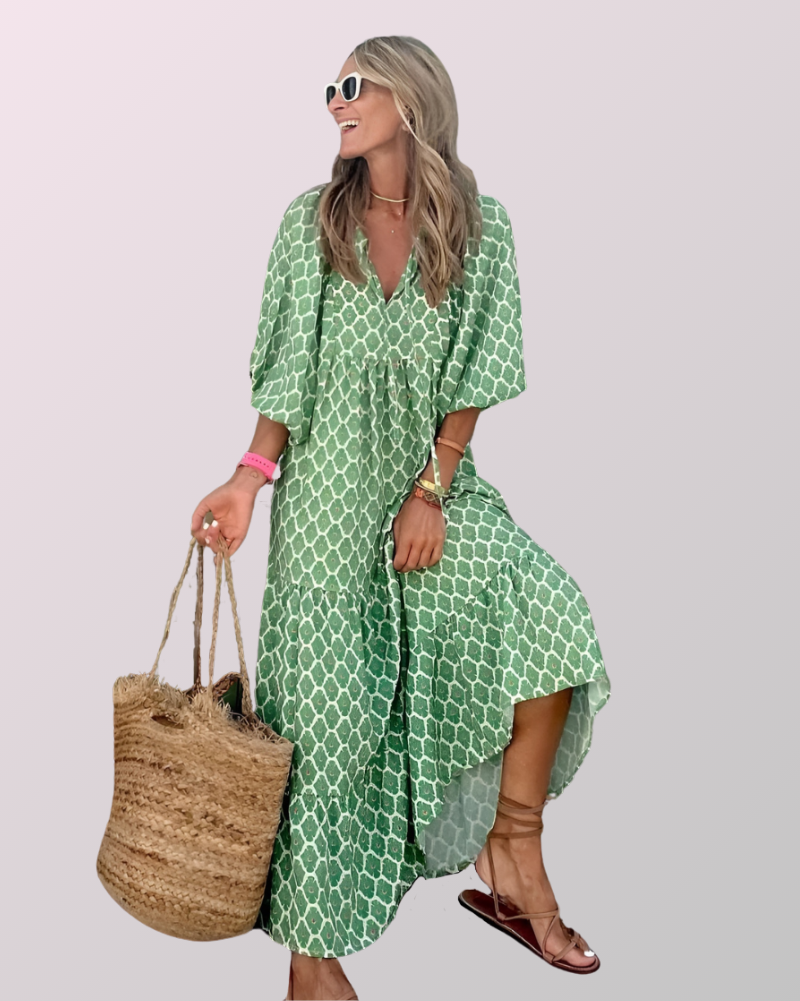 Jolien | Robe de printemps