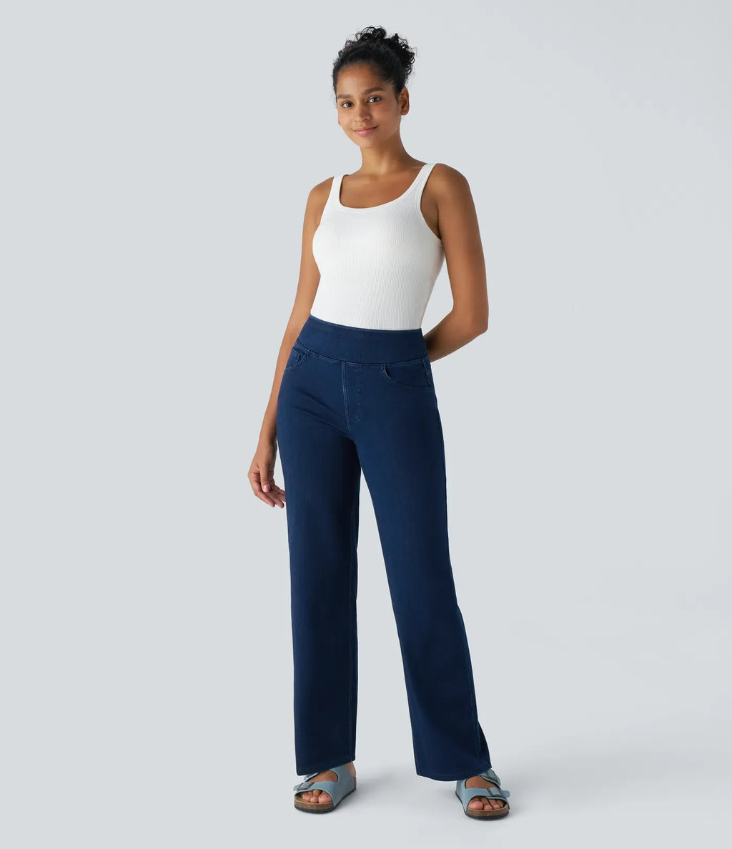 Isa | Pantalon élastique